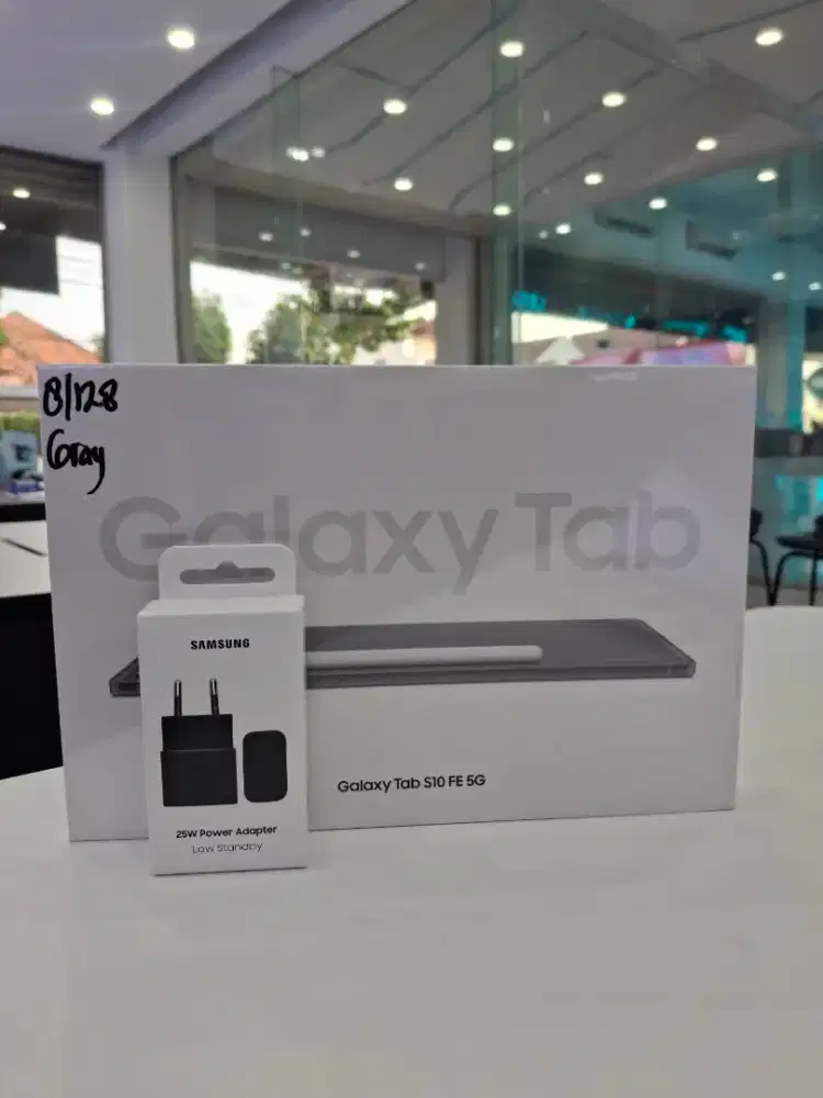 Ready Samsung Galaxy Tab S10 FE 5G Garansi Resmi
