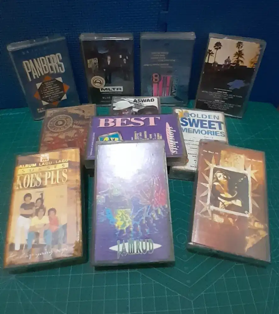JUAL KASET PITA LAGU-LAGU LAWAS