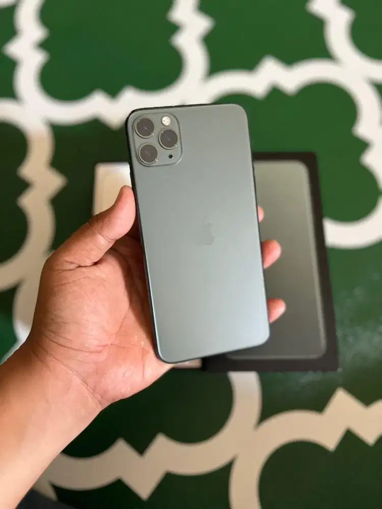 iPhone 11 Pro Max 256gb Resmi Cukai