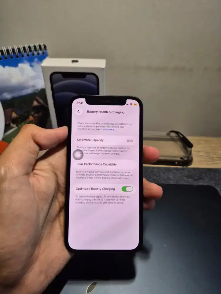 iPhone 12 mini 64 gb fullset oem normal wifi only