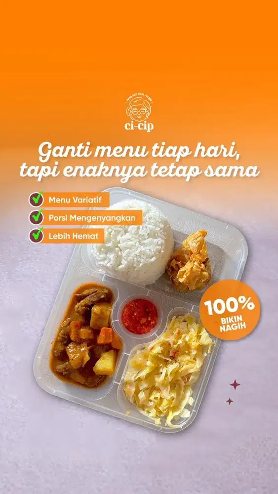 Dicari Kurir Catering