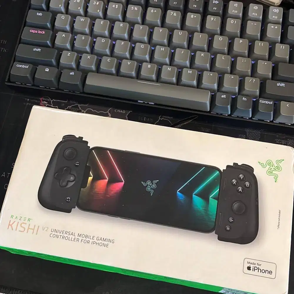 [PRELOVED] Razer Kishi V2 for iPhone (Lightning) - Mulus Kayak Baru!