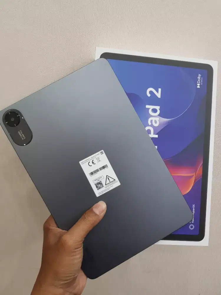 Redmi Pad 2 4/128 3hari pakai