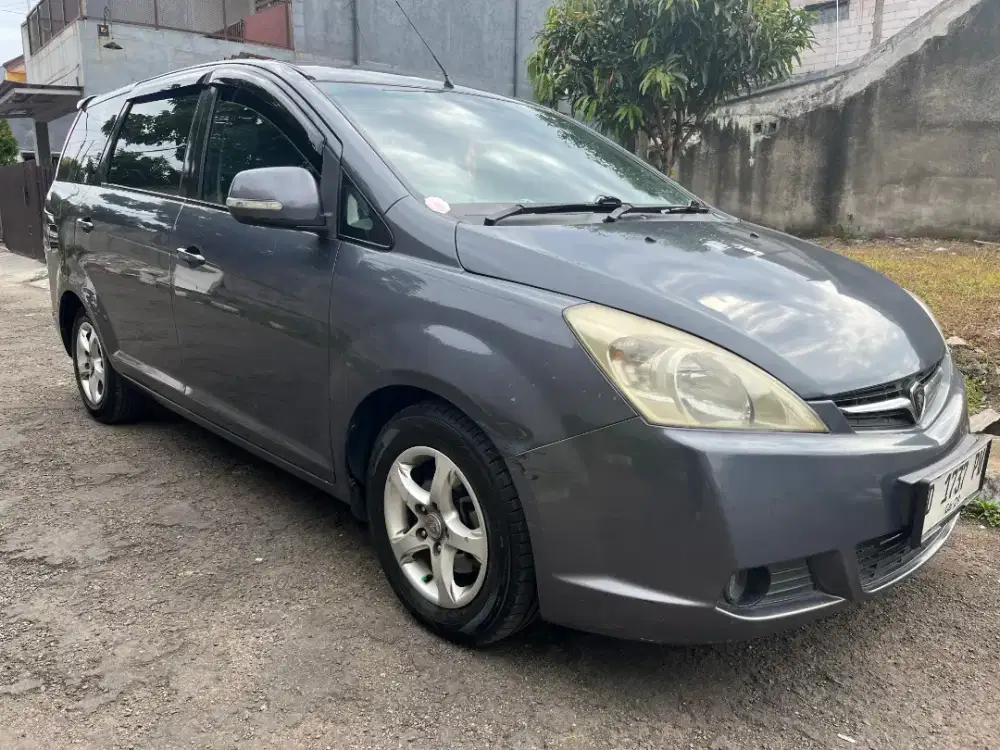 Proton Exora Rasa Innova. CPS Supreme AT Abu Metalik 2009. Murah!