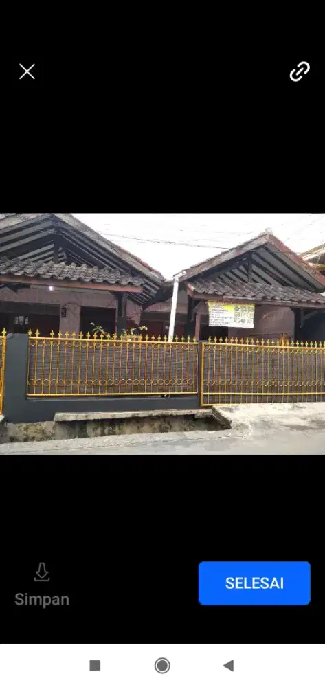 disewakan cepat rmh di ciomas