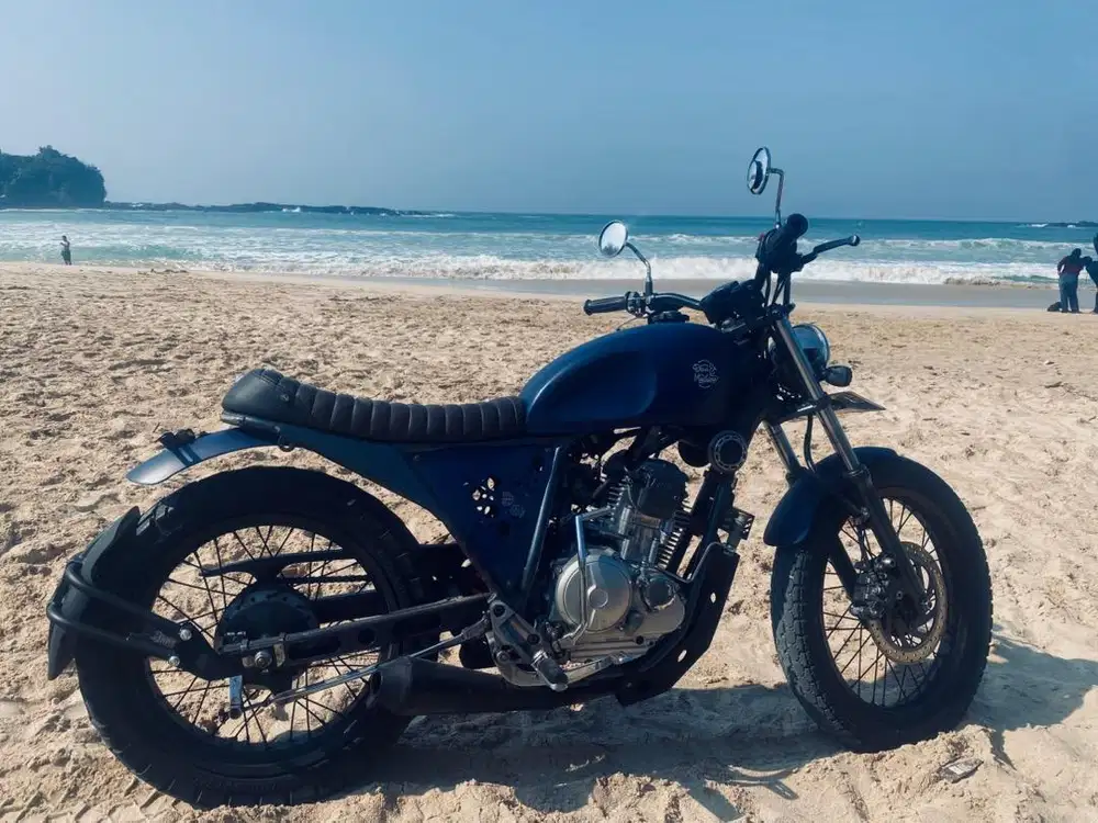 Scorpio custom scrambler bobber