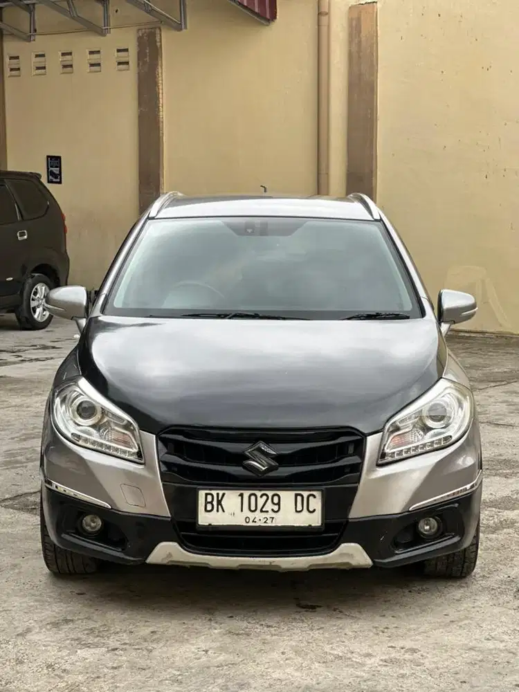 Suzuki scross sx4 manual 2016