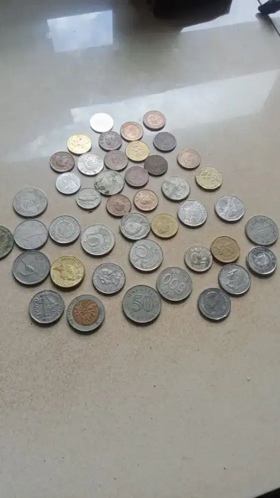 Uang Koin Lama & Kuno