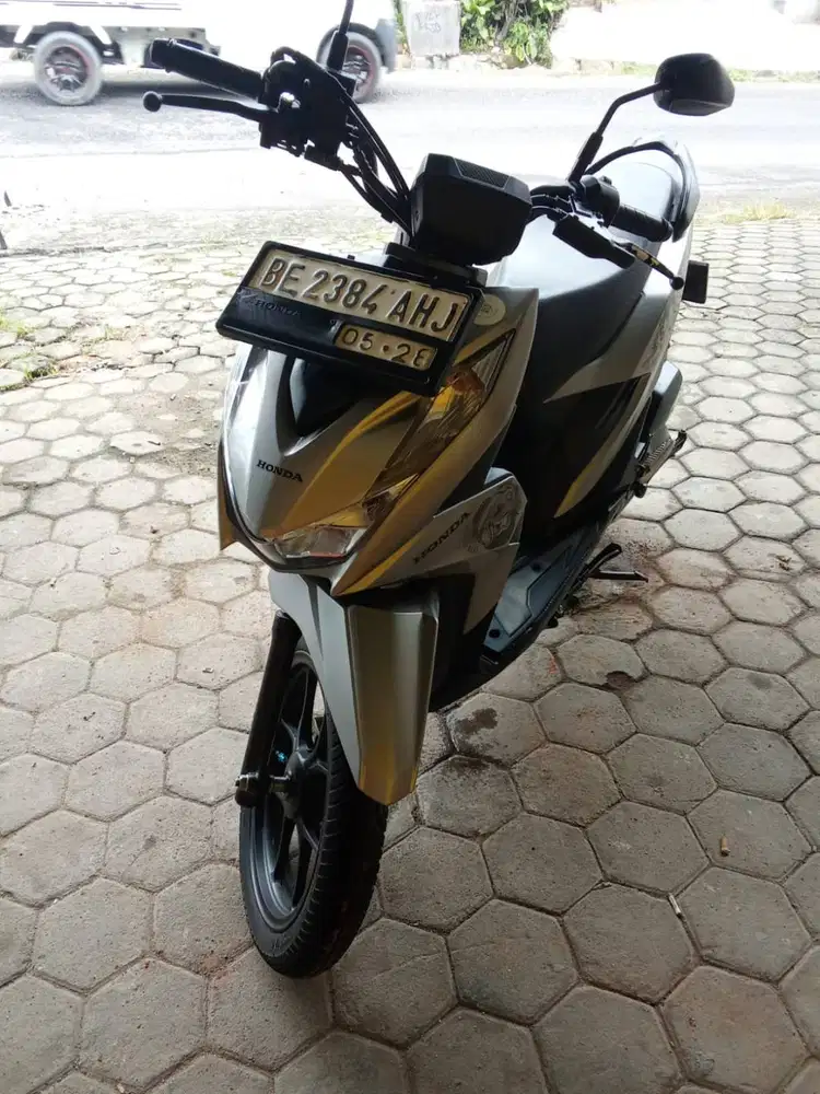 honda Beat tahun 2023 pajak hidup kotamadya