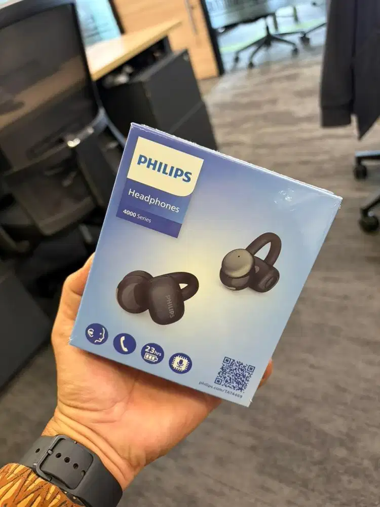 Philips Headphones TaT4469 new segel garansi resmi