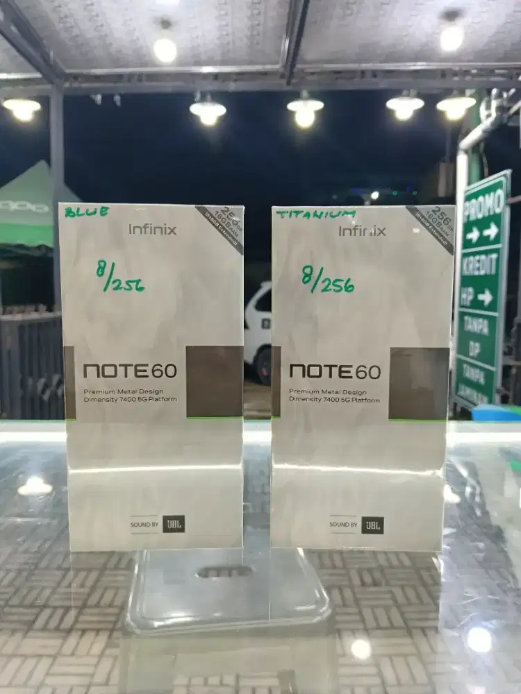 Infinix Note 60 Ram 8/256GB NEW
