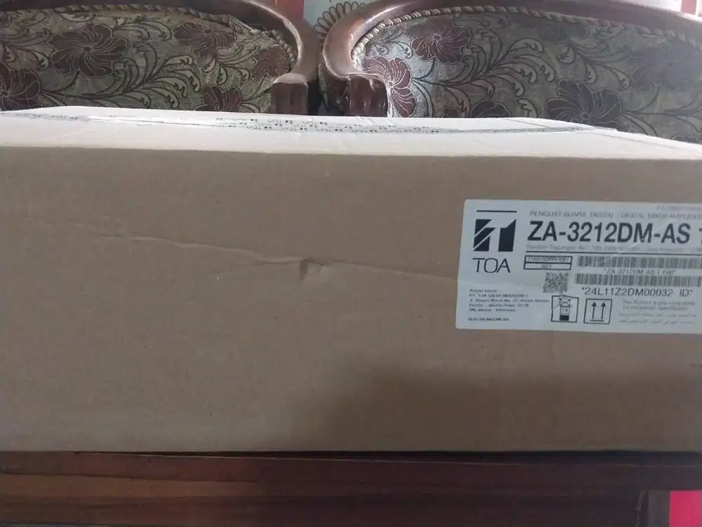 Digital Mixer Amplifier ZA-3212DM-AS 1