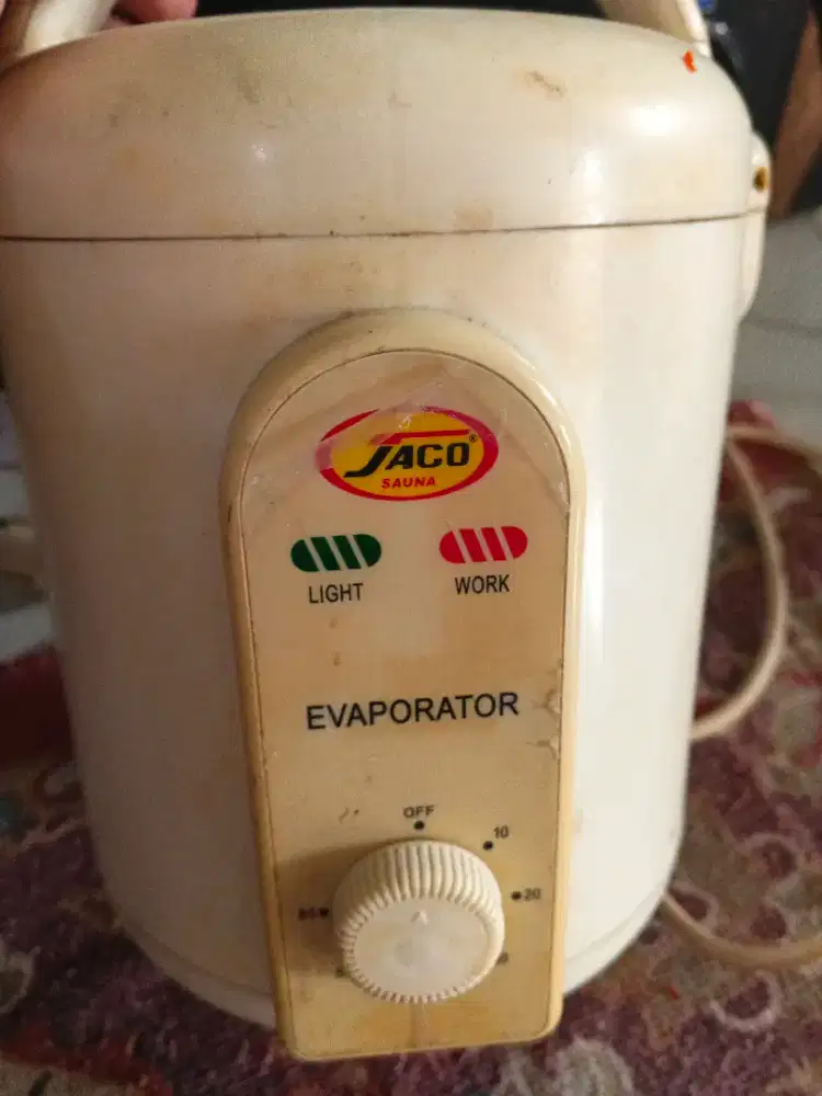 Alat sauna  evaporator