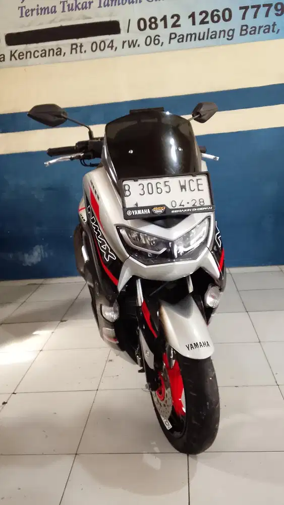 jual cepat Yamaha nmax new kaiyles 2023 surat lengkap