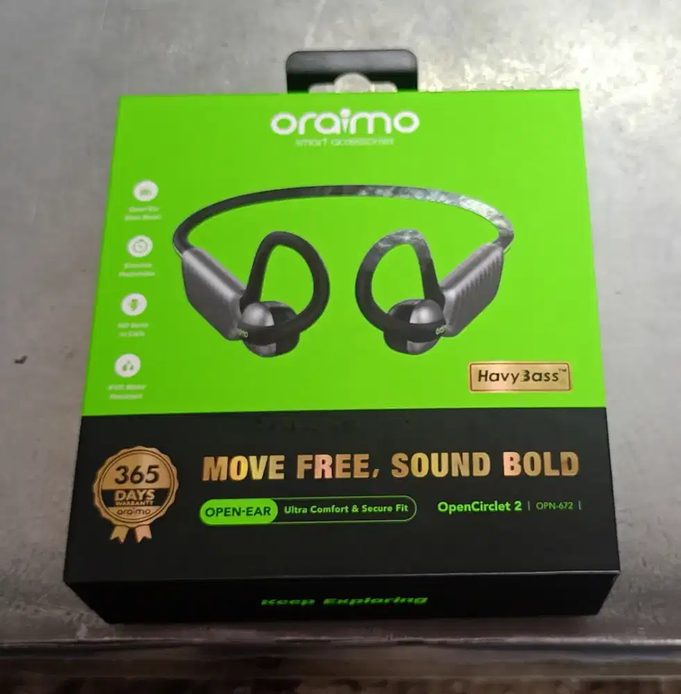 Oraimo Headset OpenCirclet  2 OPN-672