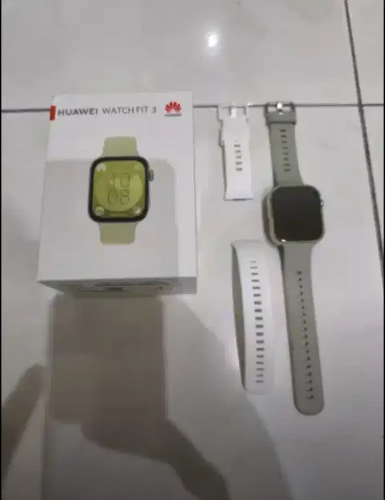 Huawei watch fit 3 ori normal awet