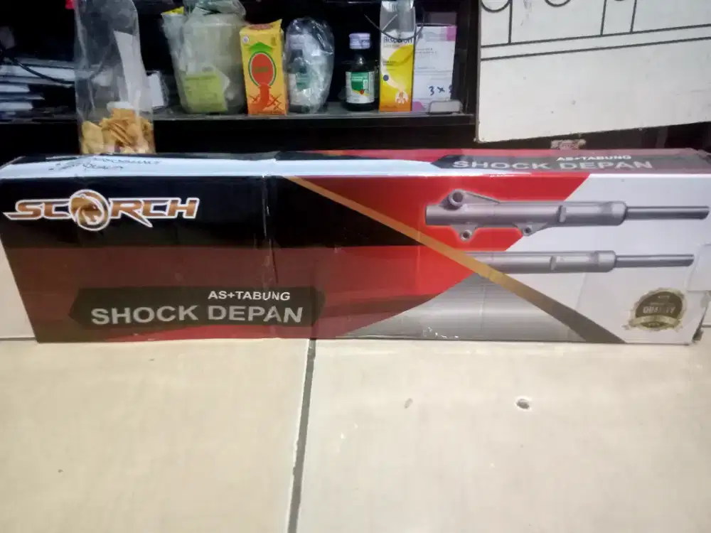 Shockbreaker depan Karisma