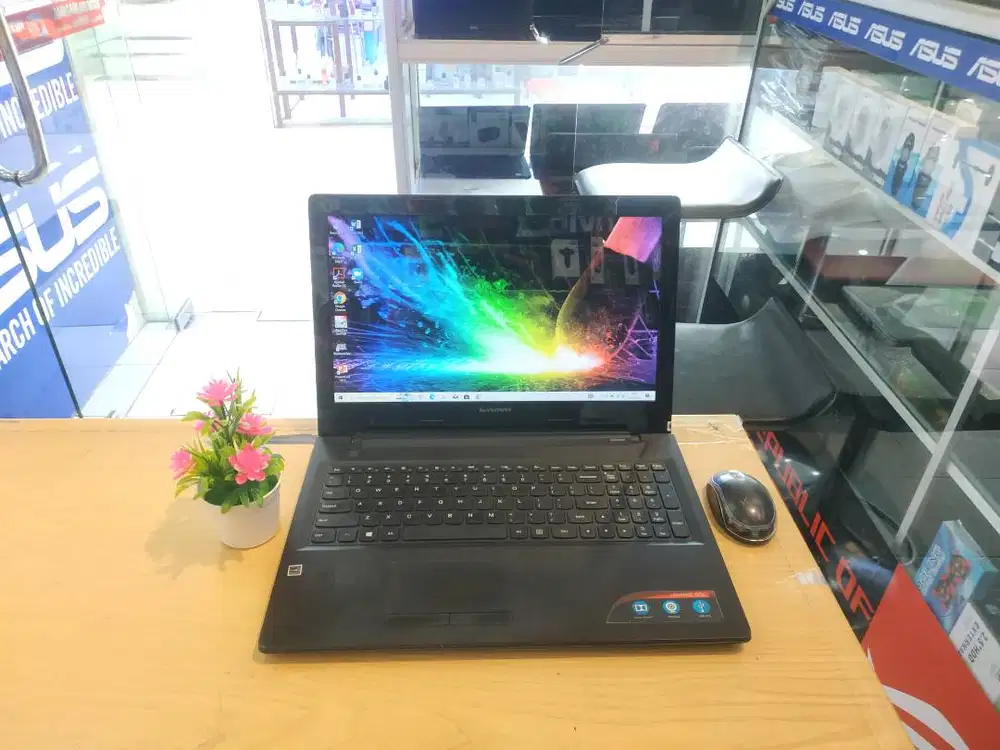 dijual laptop lenovo g50-80 core i7 ram 8gb