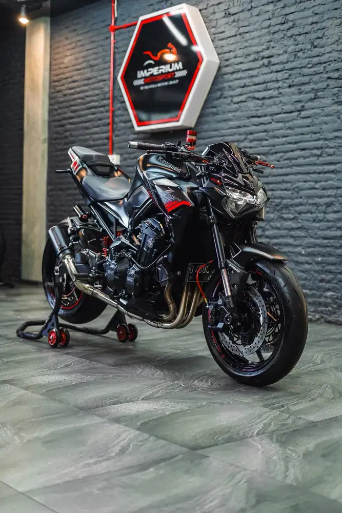 Z900 Black Mate 2020 Special Edition