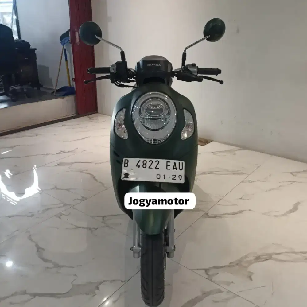 A _Honda Scoopy Stylish Tahun 2023