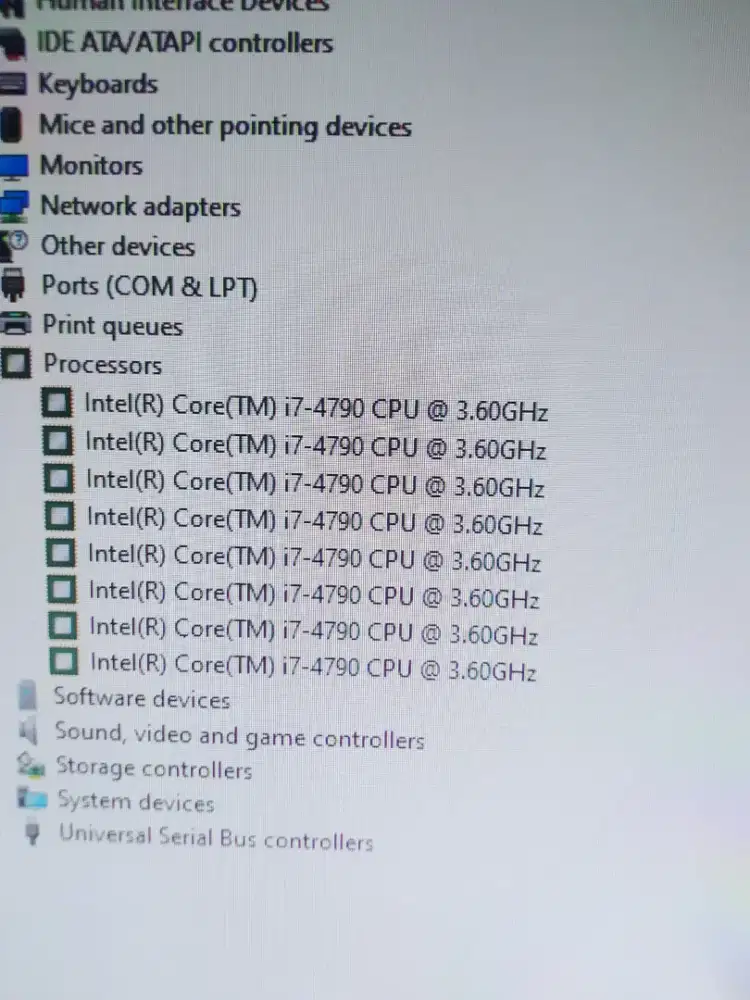 Procesor i7 4790 / i7 gen 4