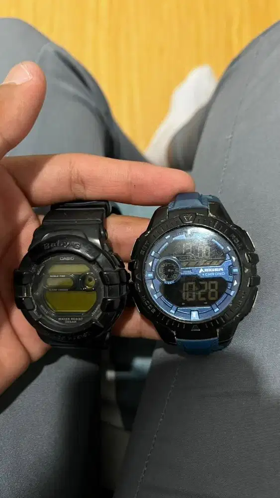 jam tangan baby-G/ Eiger