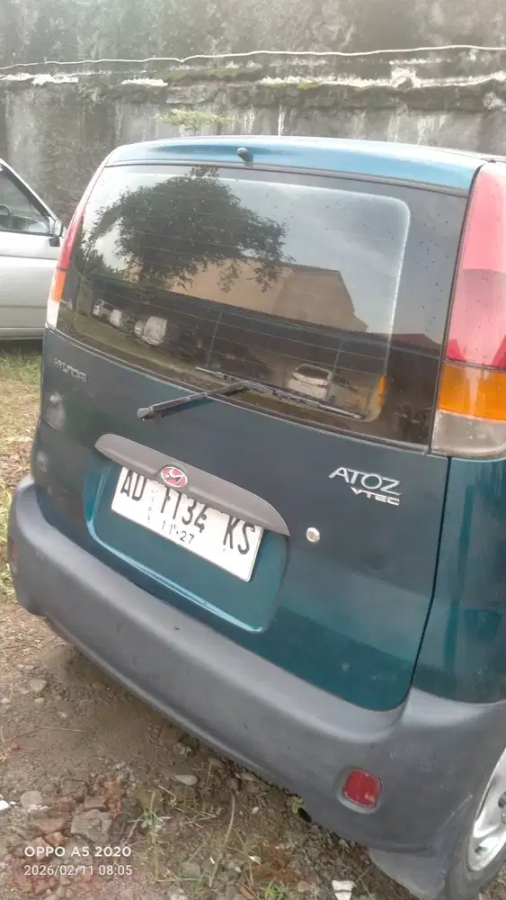 Hyundai Atos gls at matic 2001 mesin istimewa