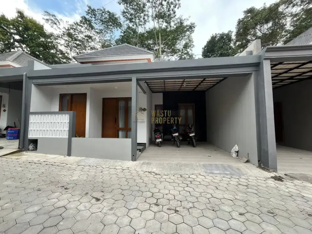 RUMAH SIAP HUNI 700JT DI BESI JANGKANG, DP RENDAH