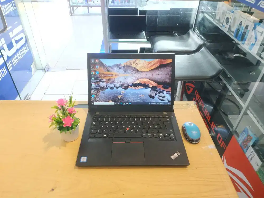 dijual laptop lenovo thinkpad L480 core i5 gen 8