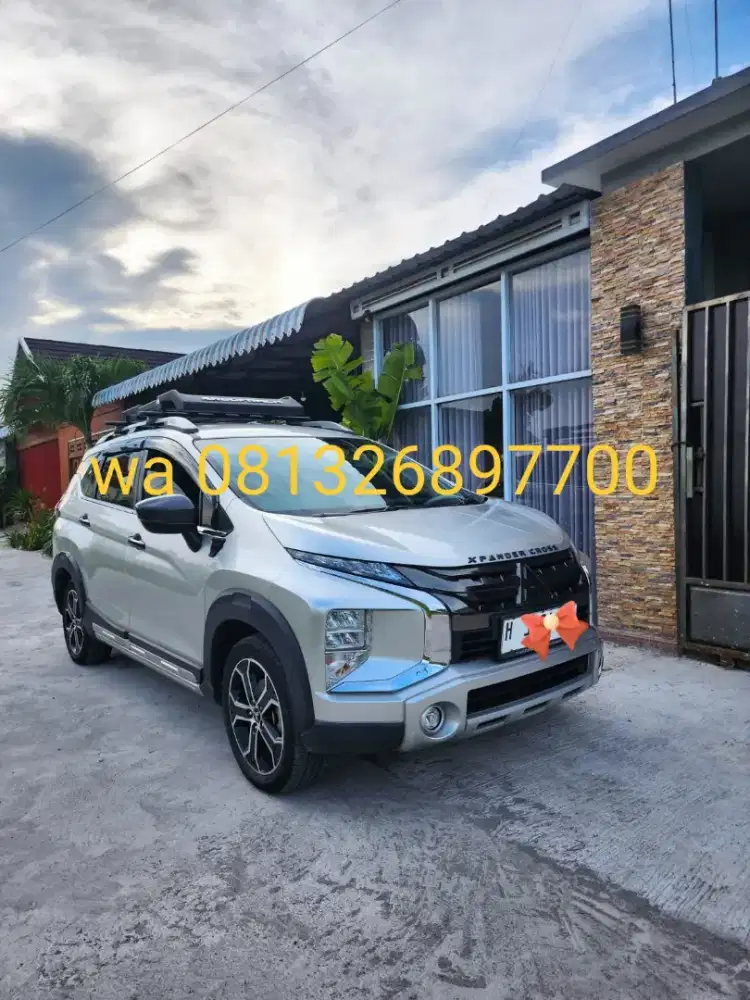 Xpander cross manual