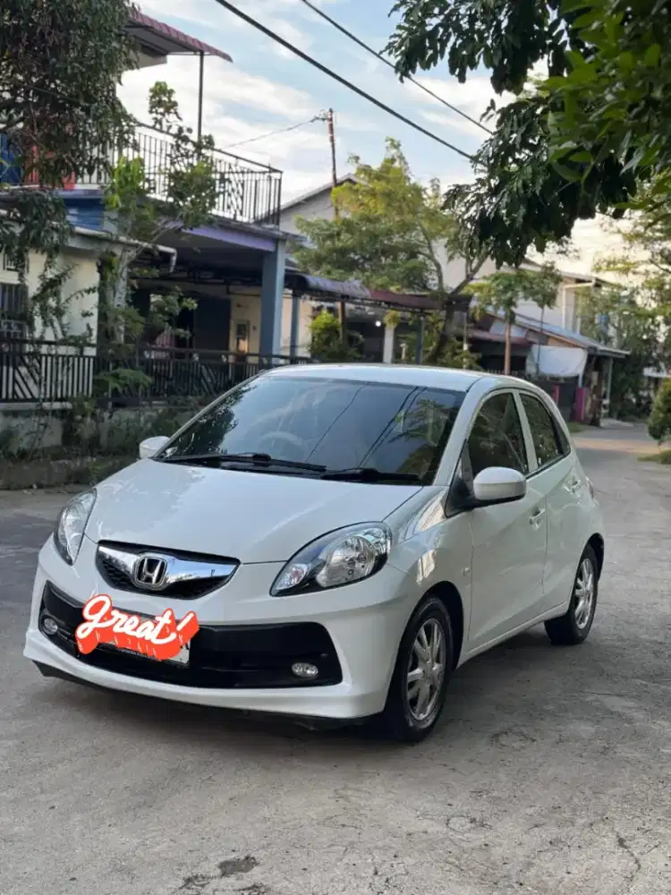 Dijual Brio E Satya 1,2 Thn 2014