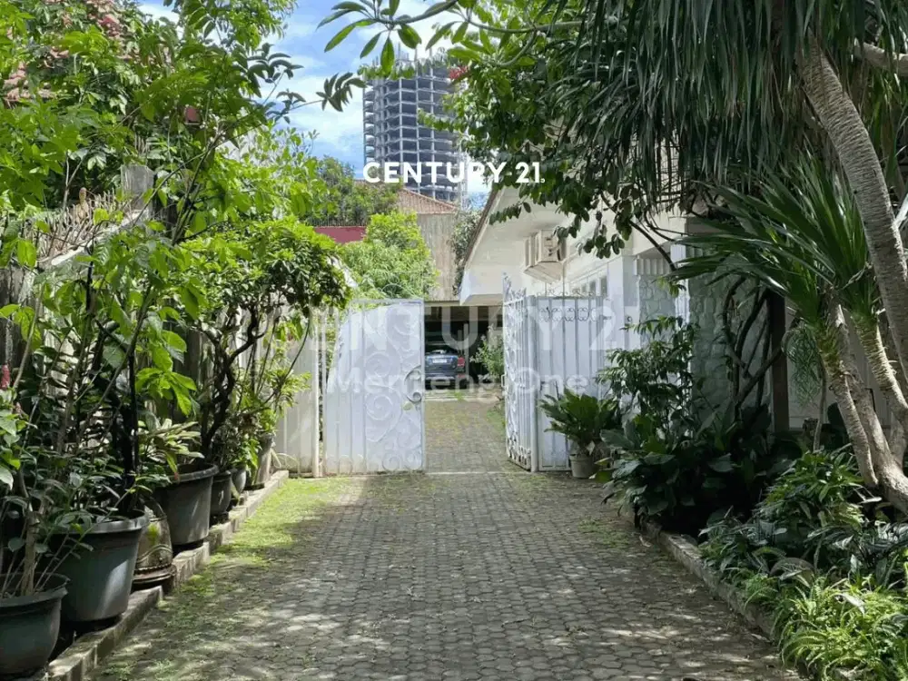 Rumah 1 Lantai Dengan Lokasi Nyaman Dan Strategis Di Menteng