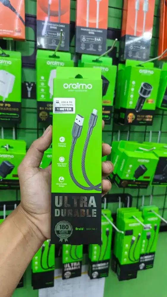 KABEL DATA LIGHTNING ORAIMO OCD-152L