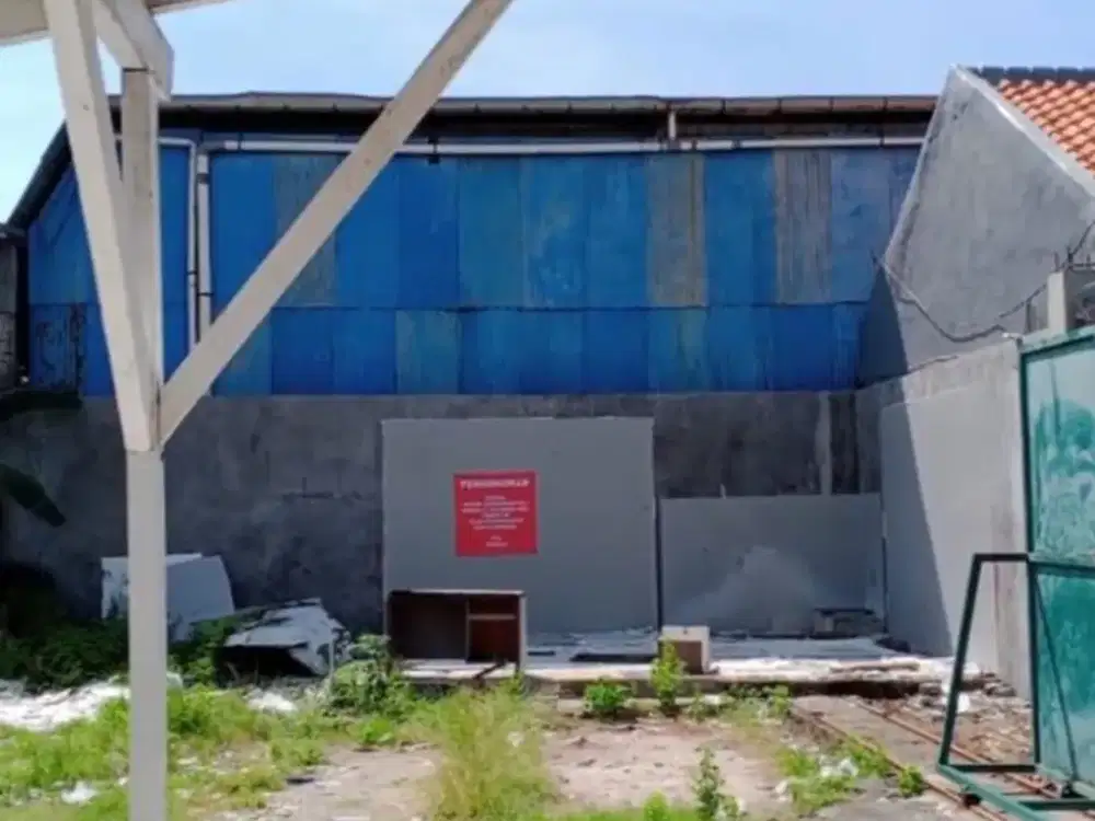 Jual Tanah Lahan Gudang Dijual 1500m2 SHM Menceng Tegal Alur Kalideres