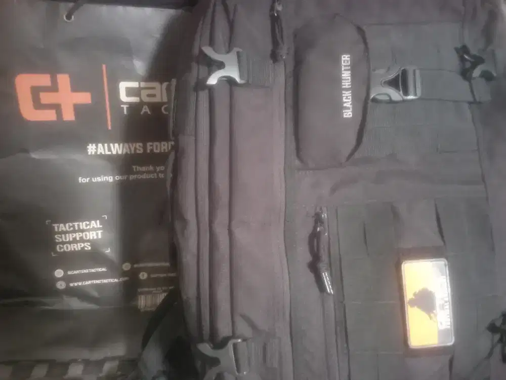 Tas adventure Cartenz Tactical