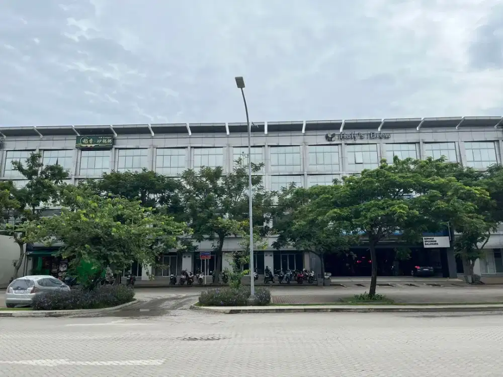 DIJUAL RUKO GANDENG 5 Golf island pik jarang ada !  Luas: 25x15m @ 5x15m / ruko