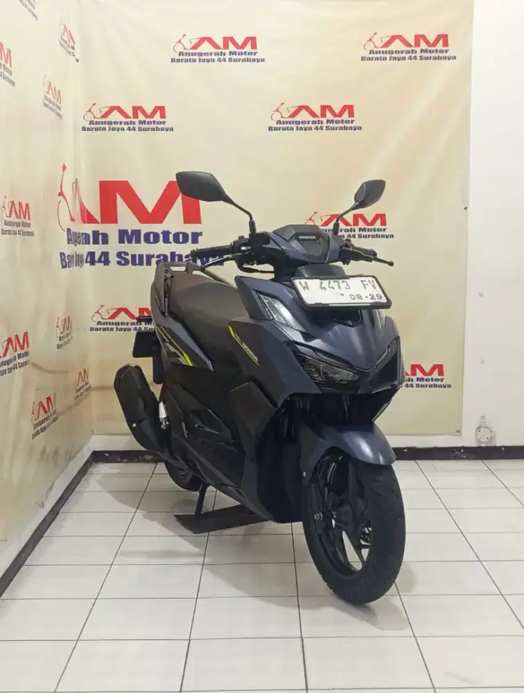 Ready Km 10 Ribu Honda new vario 160 Cbs tahun 2024