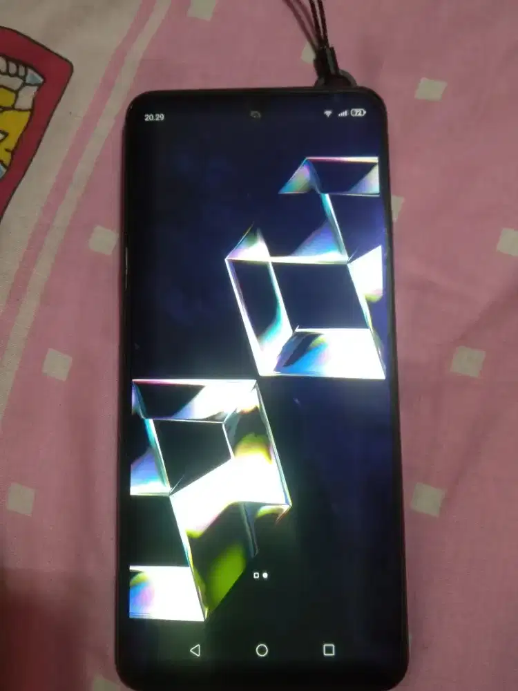 Infinix nubia v60 design