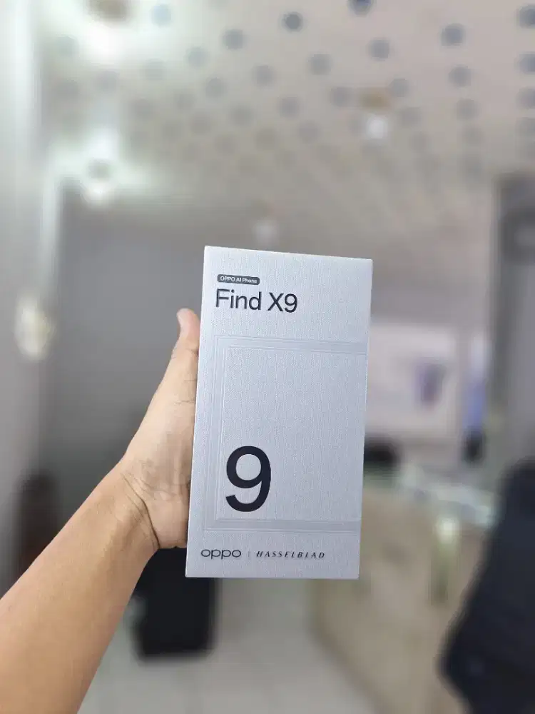 OPPO FIND X9 12/256 5G TERMURAH 100%