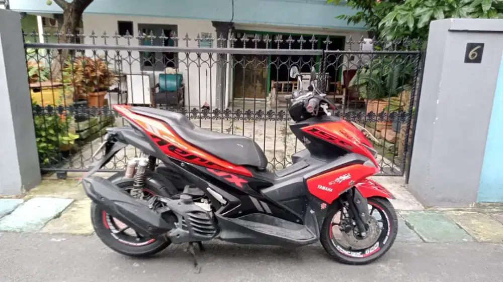 aerox 2019 mesin bagus body mulus cvt ok