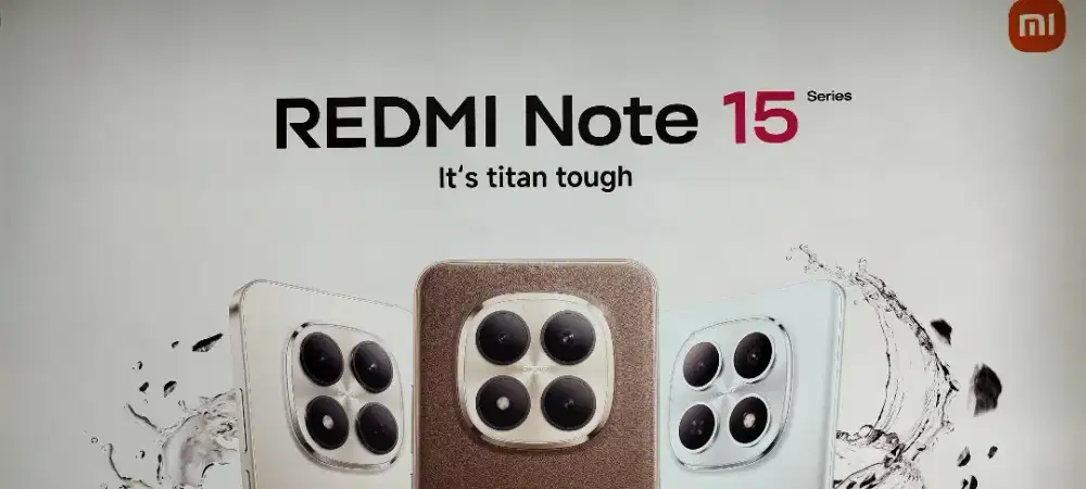 Redmi Note 15 5G