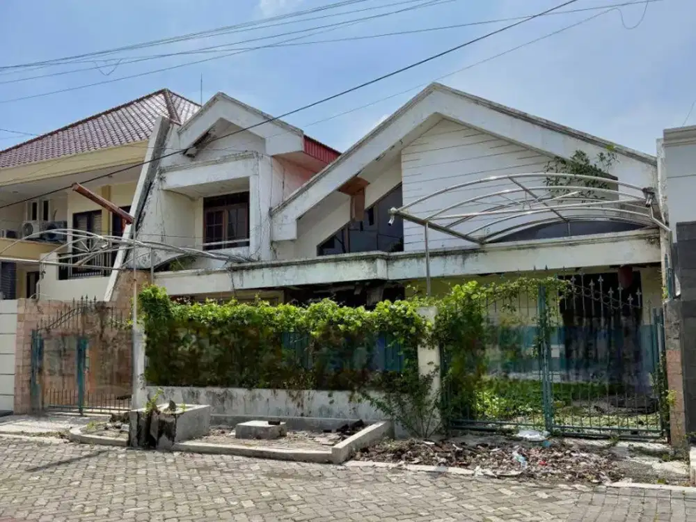 Dijual rumah hitung tanah villa kalijudan indah