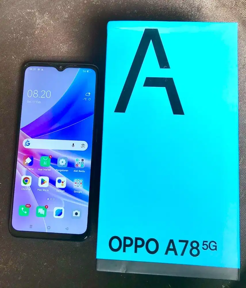 Oppo A78 second
