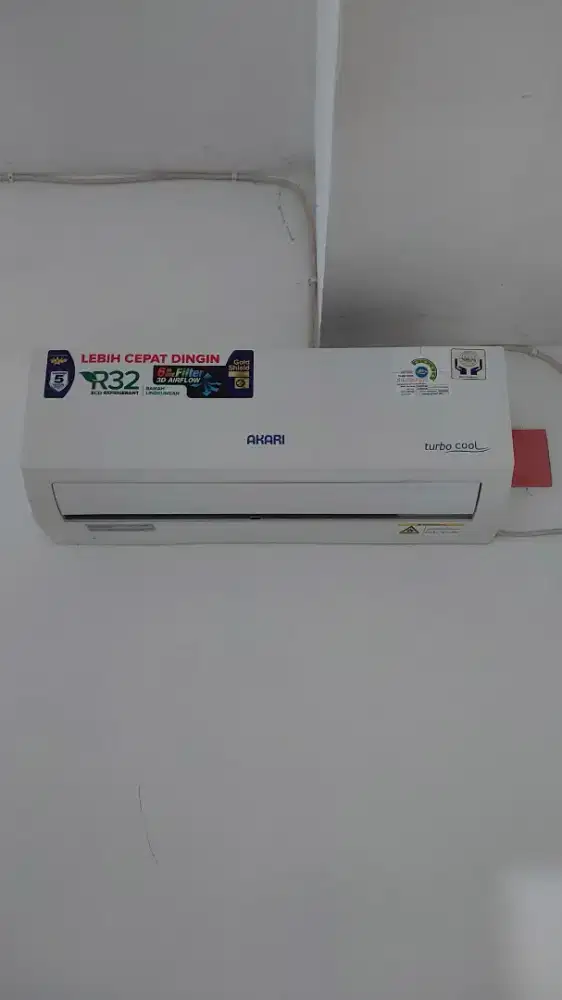AC AKARI 1/2 pk Turbo Cool Low Watt