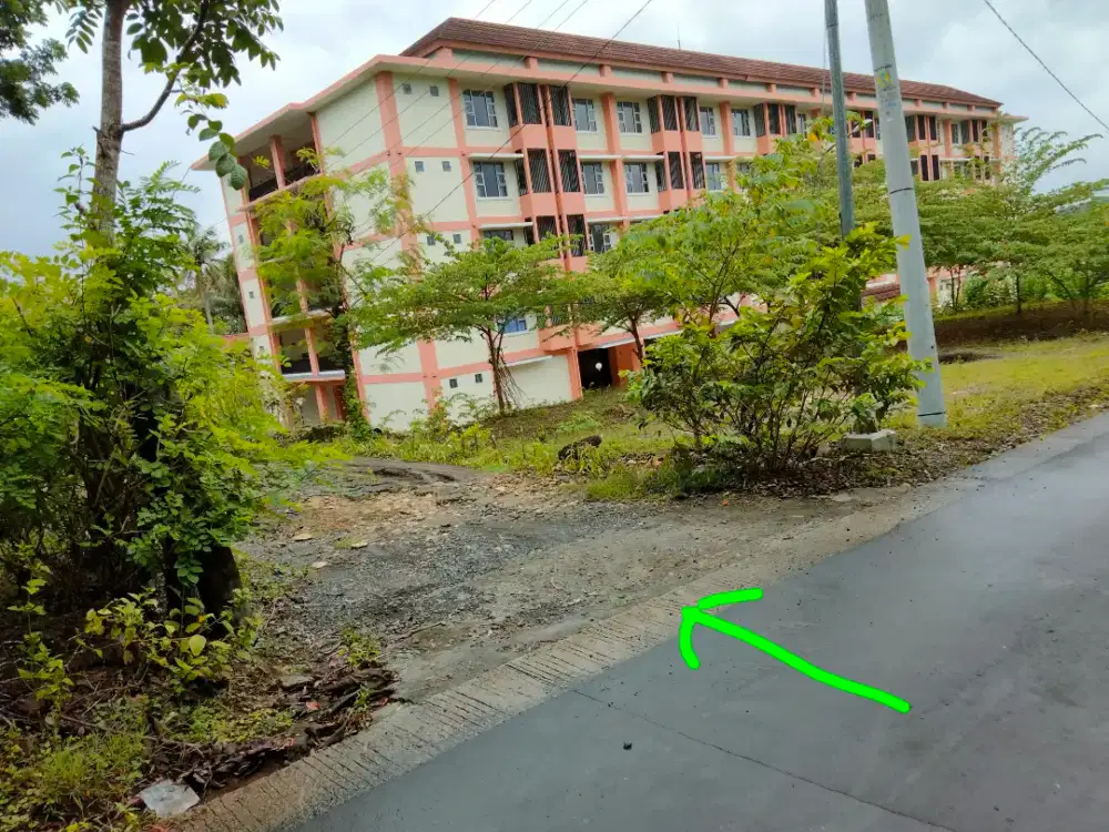 BU dijual tanah Giripeni Wates, lingkungan komplek perumahan