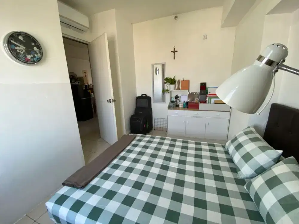 Jual cepat ..Apartemen Greenbay lantai sedang, full furnished