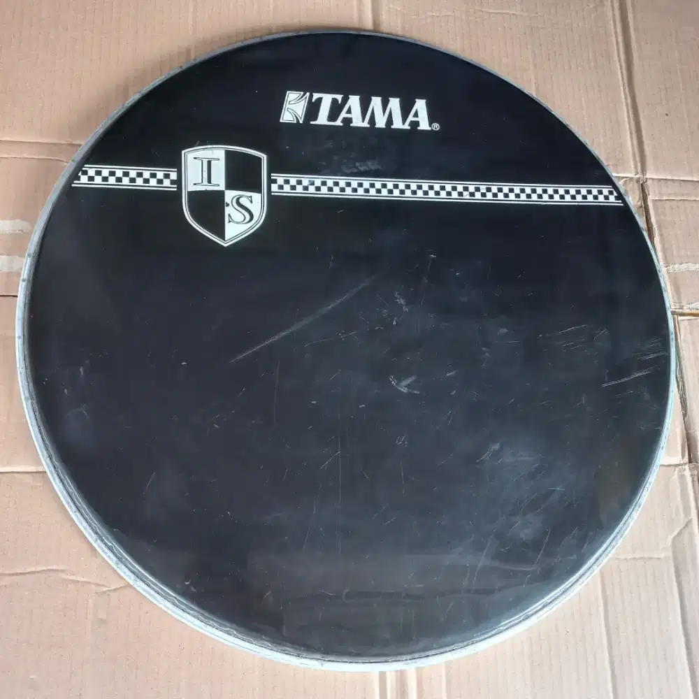 Drum head bass drum 22