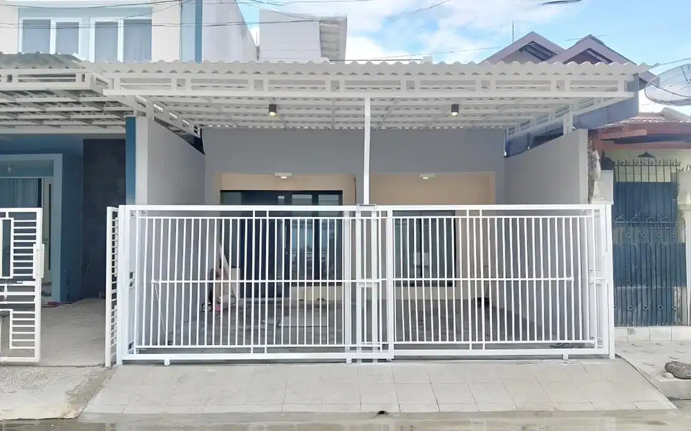 Rmh 1,5lt di Babatan Pantai kenjeran