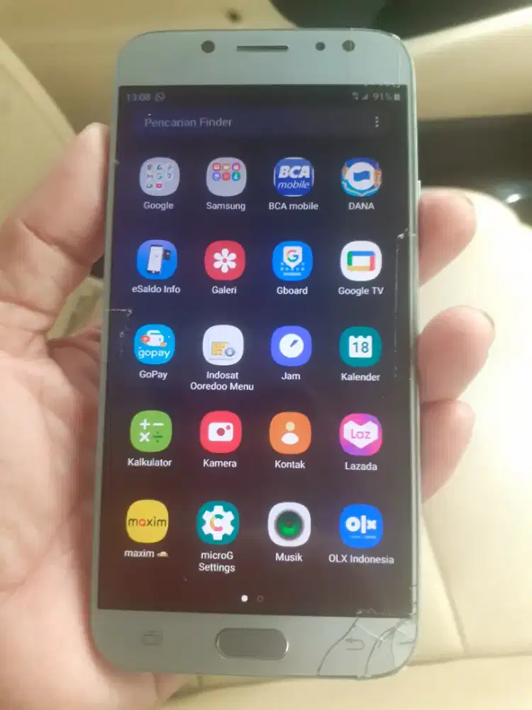 Samung j7 pro 3/32 batangan