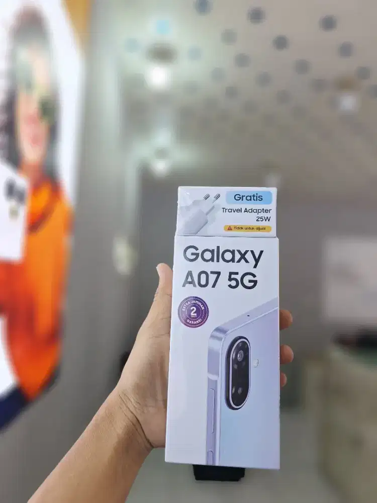 SAMSUNG GALAXY A07 6/128 5G TERMURAH 100%